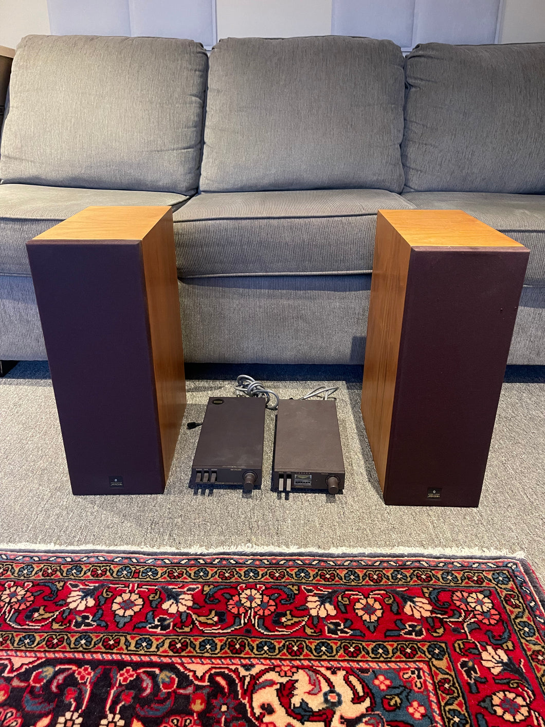 Meridian Speakers, Amplifier and Tuner