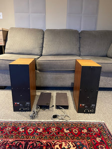 Meridian Speakers, Amplifier and Tuner